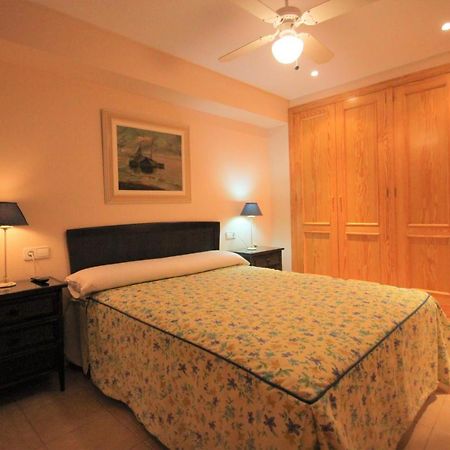Apartamento En Santa Pola, Playa De Levante Sp102 Bagian luar foto