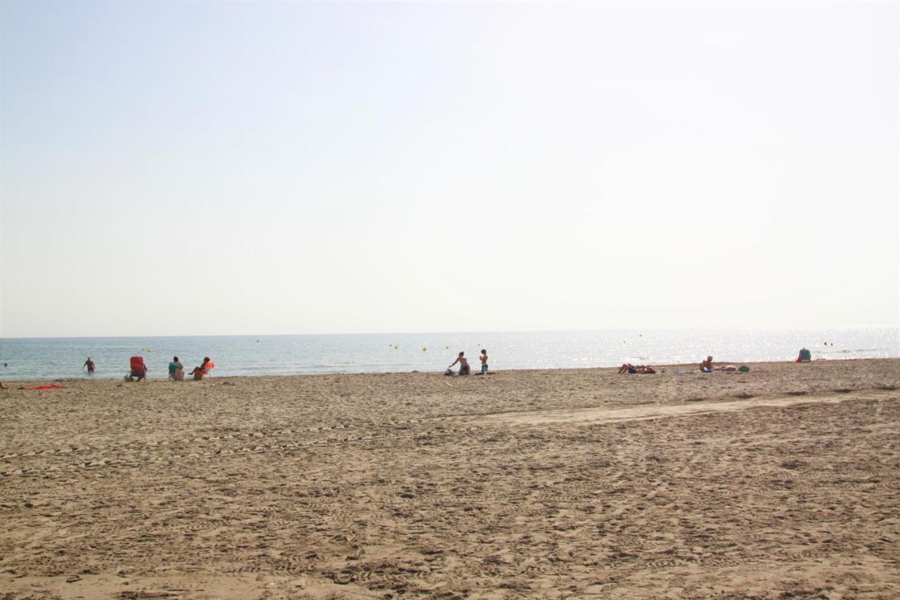Apartamento En Santa Pola, Playa De Levante Sp102 Bagian luar foto