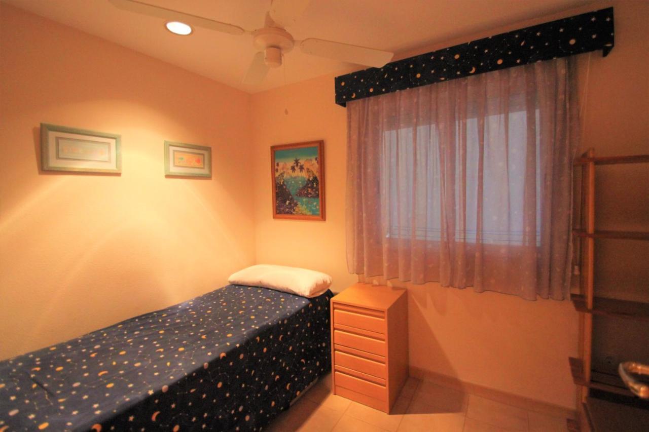 Apartamento En Santa Pola, Playa De Levante Sp102 Bagian luar foto