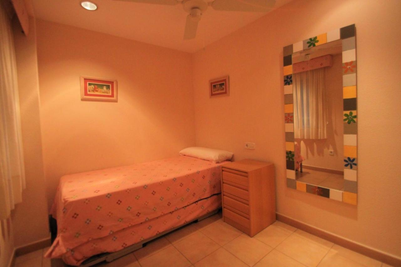 Apartamento En Santa Pola, Playa De Levante Sp102 Bagian luar foto