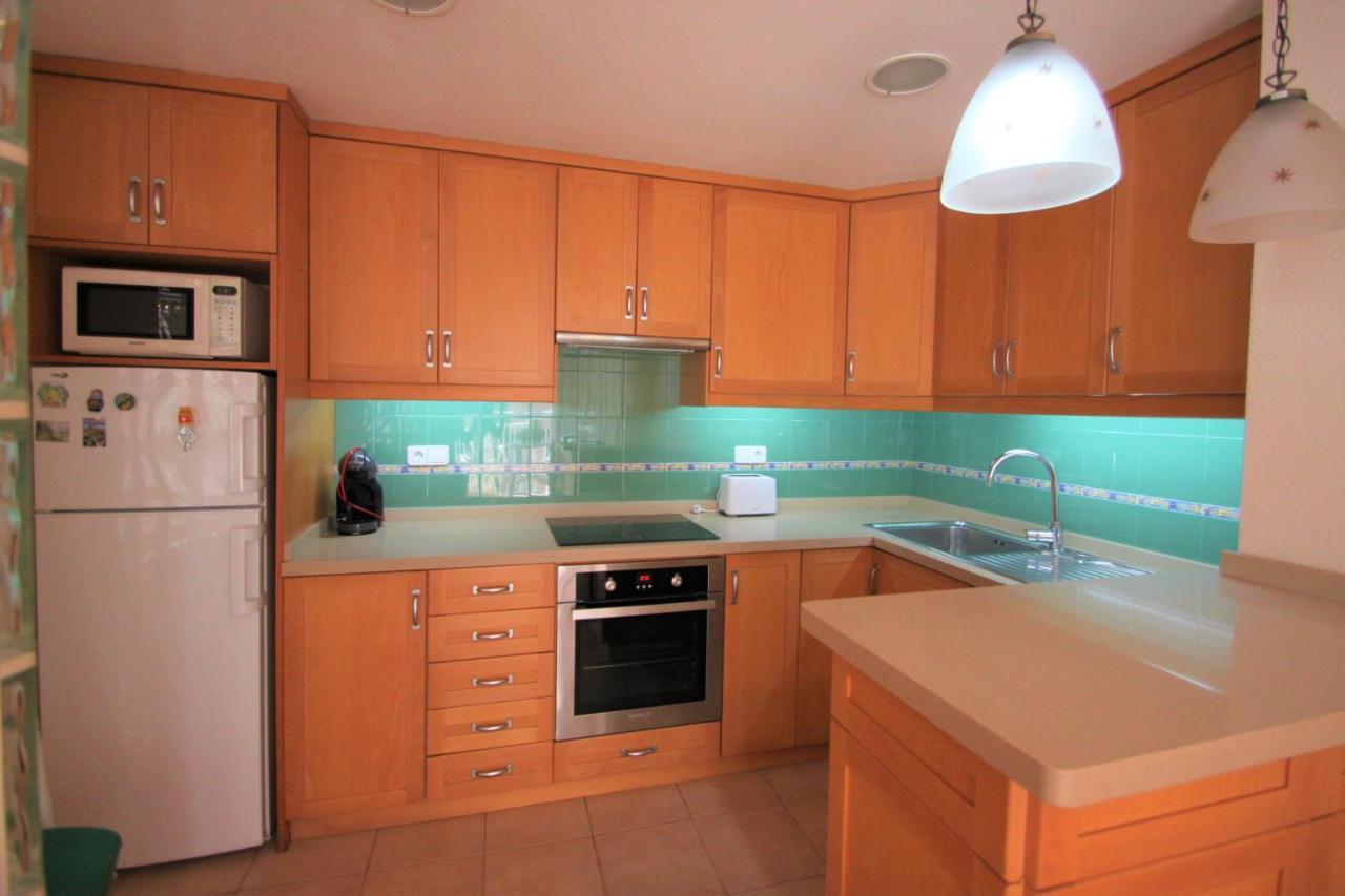 Apartamento En Santa Pola, Playa De Levante Sp102 Bagian luar foto