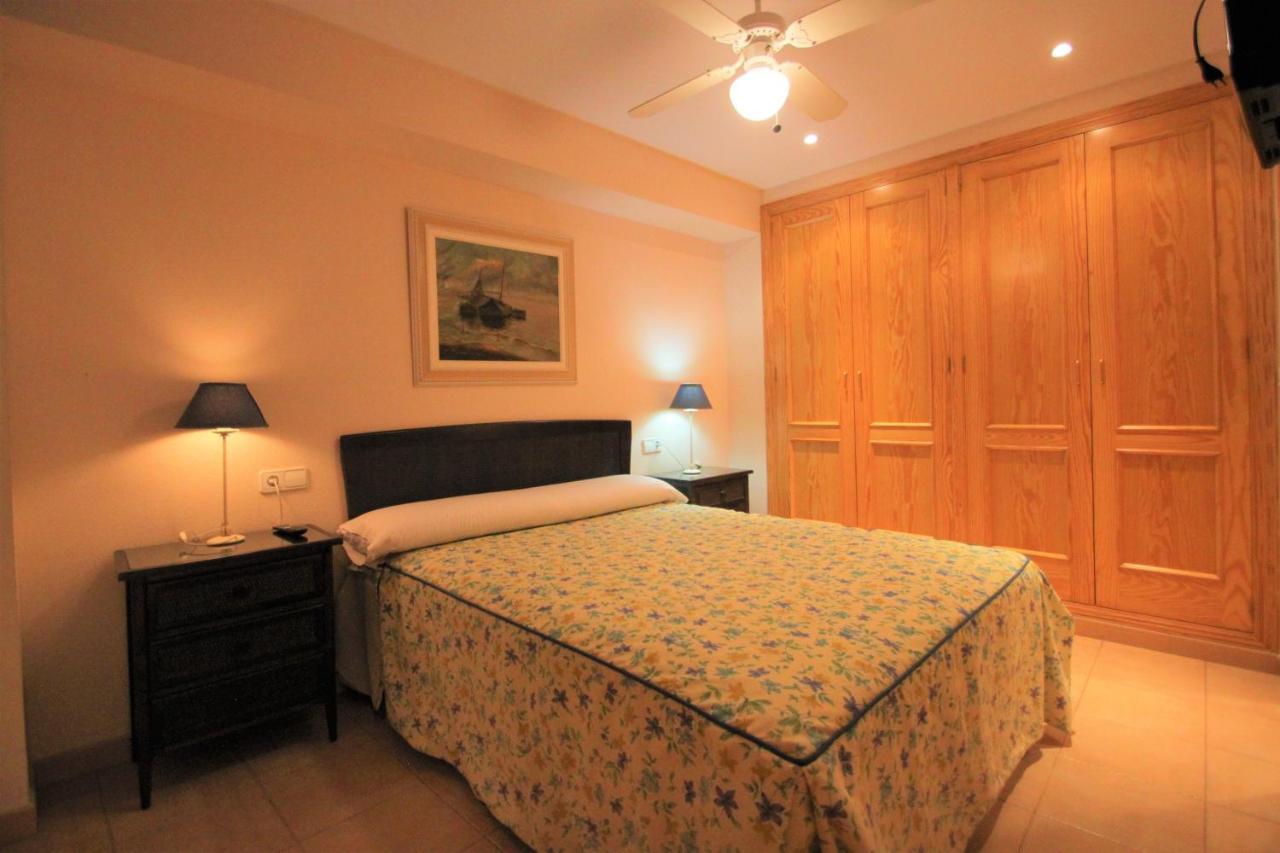 Apartamento En Santa Pola, Playa De Levante Sp102 Bagian luar foto