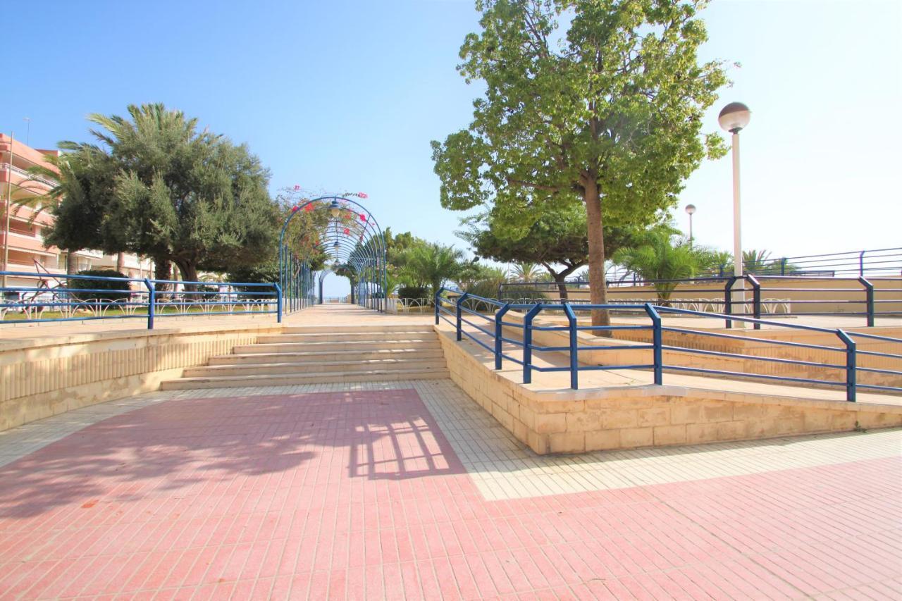 Apartamento En Santa Pola, Playa De Levante Sp102 Bagian luar foto