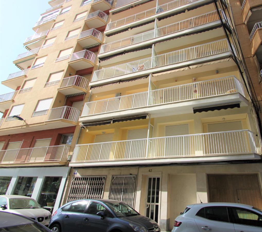 Apartamento En Santa Pola, Playa De Levante Sp102 Bagian luar foto