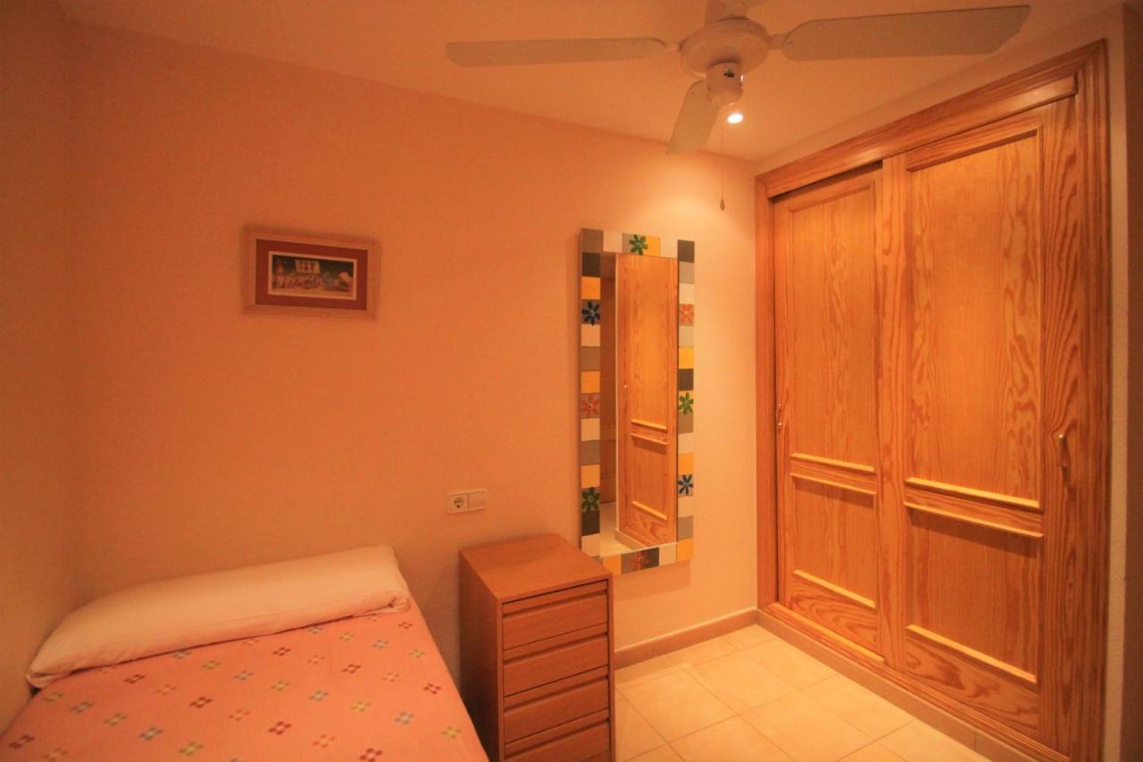 Apartamento En Santa Pola, Playa De Levante Sp102 Bagian luar foto