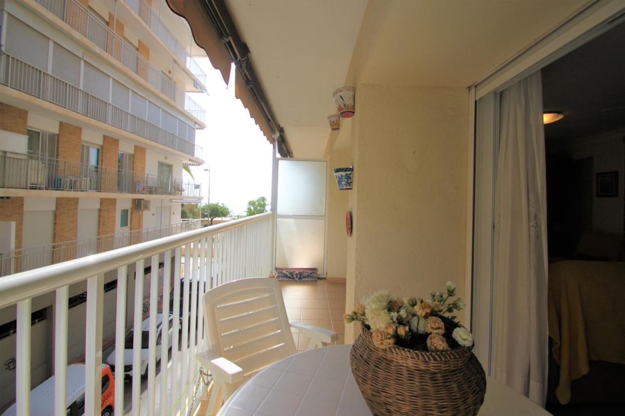 Apartamento En Santa Pola, Playa De Levante Sp102 Bagian luar foto