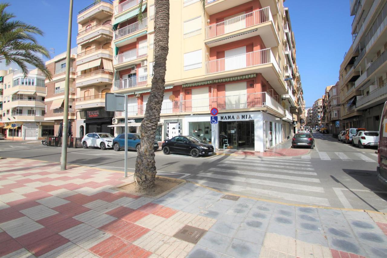 Apartamento En Santa Pola, Playa De Levante Sp102 Bagian luar foto