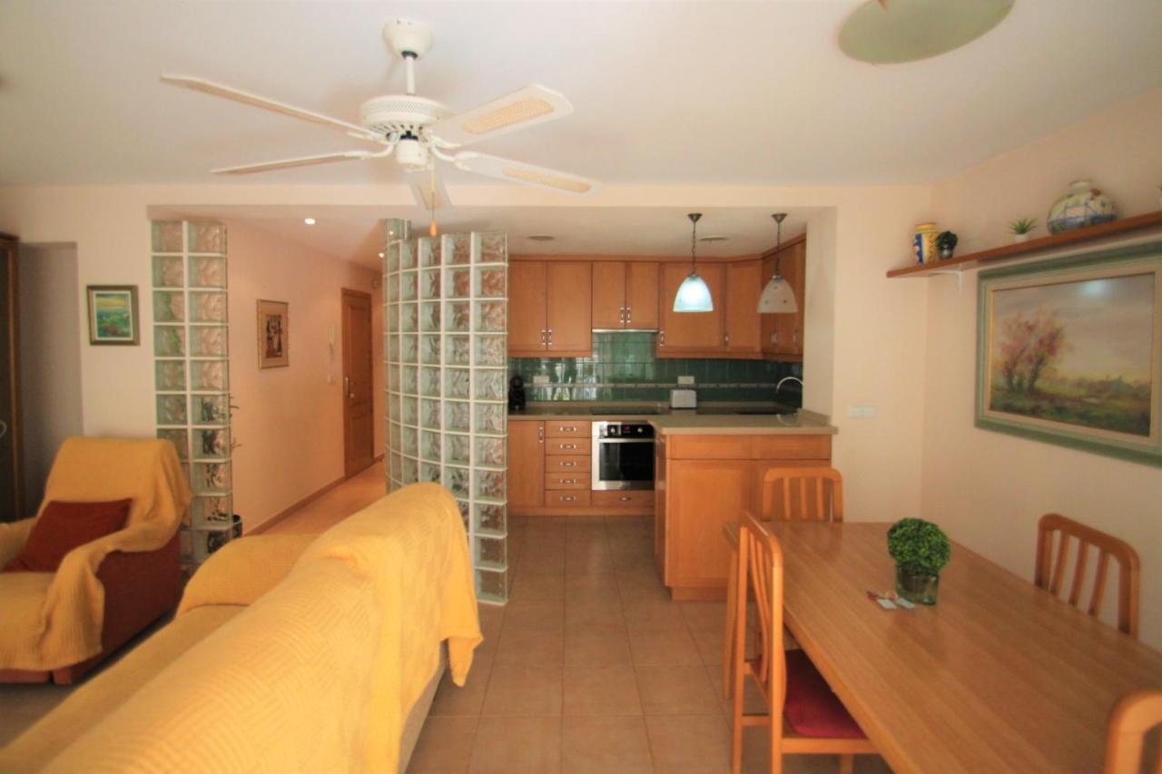 Apartamento En Santa Pola, Playa De Levante Sp102 Bagian luar foto