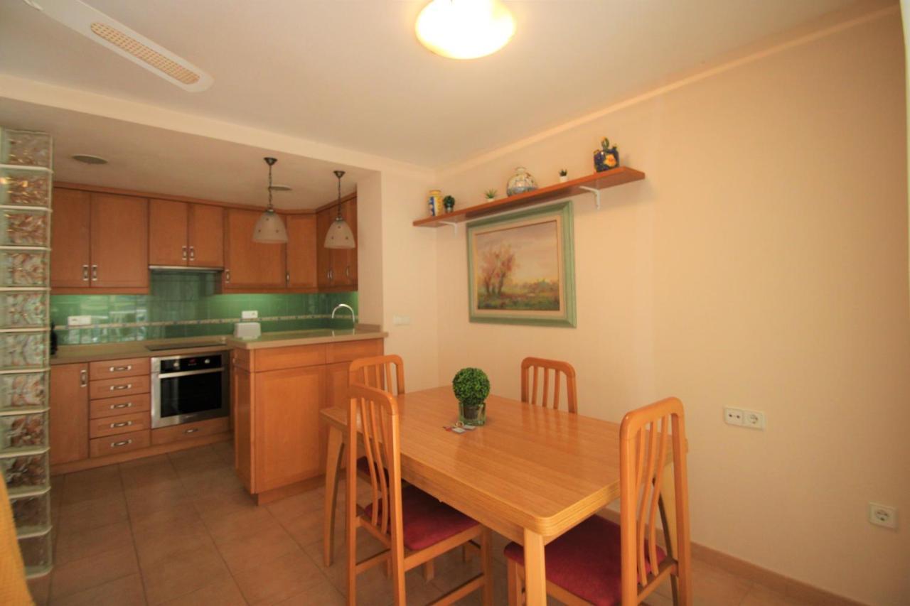 Apartamento En Santa Pola, Playa De Levante Sp102 Bagian luar foto